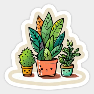 Plant Parent Club Sticker